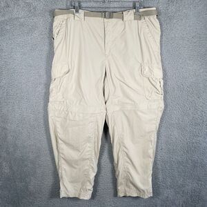 Men's Columbia Titanium Pants Omni Dry Cargo Packable Fishing Hiking XL/30